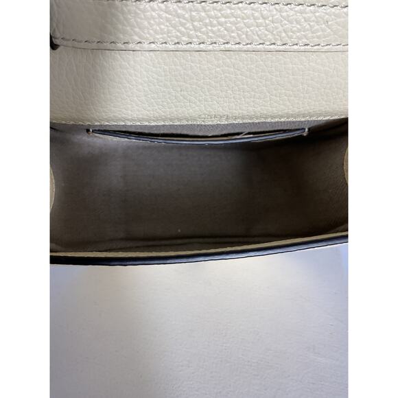 Chlo� 'Alphabet' Beige Leather Crossbody Bag - Picture 11 of 11